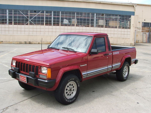 85-90 Jeep Comanche Switch De Encendido Cromado Con Llaves Foto 6