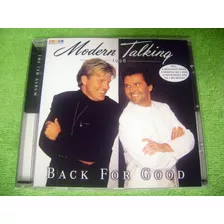 Eam Cd Modern Talking Back For Good 7th Album 1998 + Megamix