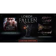 Lords Of The Fallen Limited Edition - Midia Fisica