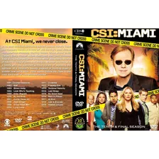 Csi Miami - Coleção Completa Dublada Com Caixinhas