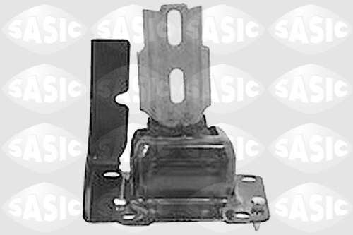 Soporte Caja Izq. Sup. Peugeot 207 Sasic Frances 8131921 Foto 3