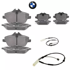 Kit Pastilhas Sensores Freio Bmw 120i E87 2.0 16v 150cv 2004