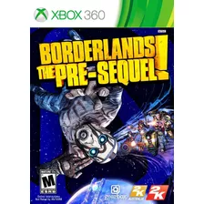 Borderlands The Pre Sequel Xbox 360 Nuevo Blakhelmet E