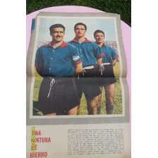 Antigua Lámina Central Mundo Deportivo Tigre 1956