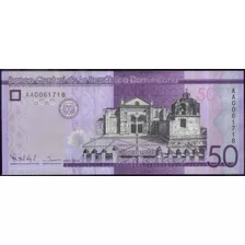 Republica Dominicana 50 Pesos 2014 P189a