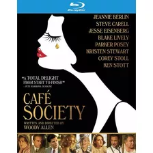 Blu-ray Cafe Society / De Woody Allen / Bluray + Dvd