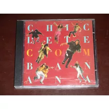 Cd Chiclete Com Banana Gritos De Guerra 1998 Axé Bahia