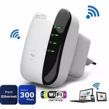 Router Repetidor Wifi Amplificador Señal Inalambrico 300mbps