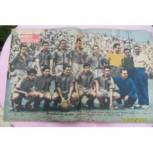 Antigua Lámina Central Mundo Deportivo Platense B 1956