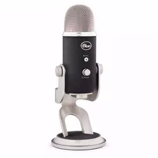 Blue Yeti Pro Usb & Xlr Multi-pattern Condenser Microphone