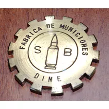 Colección Medalla Fabrica De Municiones Sb Dine