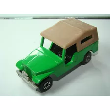 Matchbox Nº53 Jeep Cj6 Hungria 1/64 B182