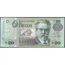 Uruguay 20 Pesos 2008 P86a Serie E