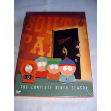 Dvd Box South Park 9ª Temporada Importado Usa Original