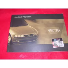 Vectra Chevrolet Manual Do Proprietario Original