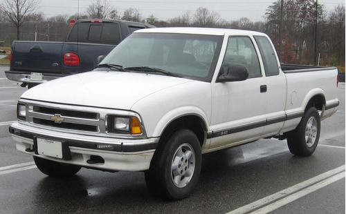 94-97 Chevrolet S10 Switch De Encendido Con Llaves T/a Foto 7