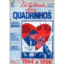 Noticias Dos Quadrinhos 2 - Revista Brasilera Sobre Comics