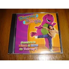 Cd Barney / Boogie (nuevo Y Sellado)