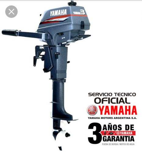 Motor Yamaha 3bmhs Hp Descuentos Contado
