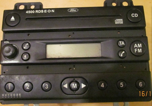 Cable Arns De Estereo Para Ford Radio 4500 Rds Foto 4