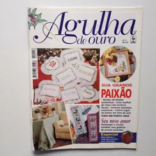 Revista Agulha De Ouro Toalhas De Mesa Banho Almofadas B367