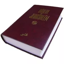 Bíblia De Jerusalém Tamanho Grande 19x27