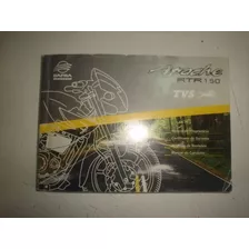 Manual Moto Dafra Apache Rtr 150 2013 2014 2015 Original