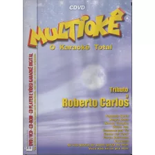 Dvd Lacrado Multioke Tributo A Roberto Carlos