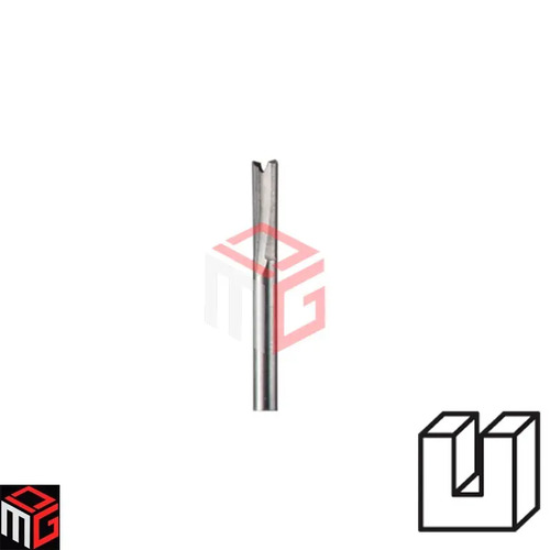 Fresa Recta 1/8 3.2mm Dremel 650 Accesorio Minitorno Dgm