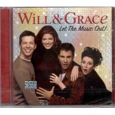 Soundtrack Will & Grace - Let The Music Out Cd Original New