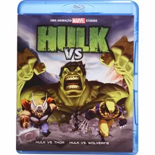 Blu Ray Lacrado Hulk Vs Thor Vs Wolverine