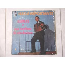 Lp Abdias Sanfona De 8 Baixos: Isso É Importante 1972 F. $20