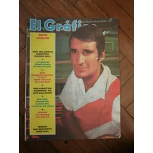 Revista Antigua El Gráfico,1969,coleccionistas,deportes.