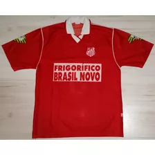 Camisa Do Atlético Clube Paranavaí Acp #3 Marin Sport Tam Gg