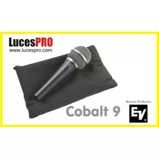 Microfono Electrovoice Cobalt Vocal Con Estuche Y Pipeta!