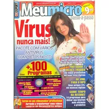 Revista Cd Expert Lacrada Meu Micro Virus Nunca Mais