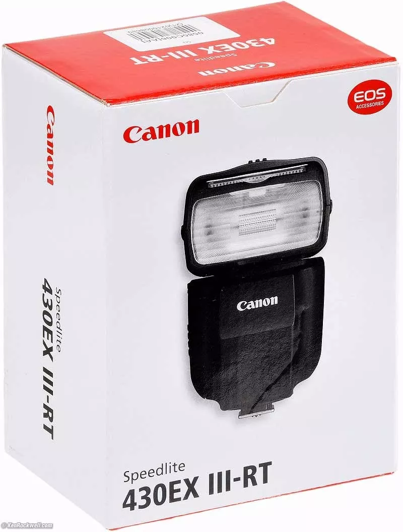 Novo Flash Canon 430 Exiii Rt (ex3 Rt) C/ Nfe E Garantia