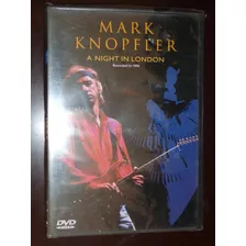 Dvd Mark Knopfler A Night In London 1996 Dire Straits
