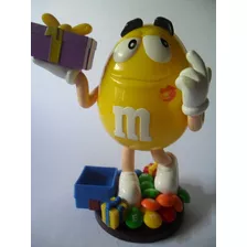 Muñeco Dispensador De Golosinas M&m Lindo Diseño Coleccion./