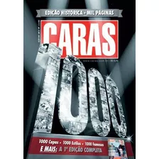 Revista Caras Edição Histórica Mil Páginas