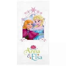 3 Toalhas De Banho Frozen - Anna - Elsa - Olaf - Da Lepper