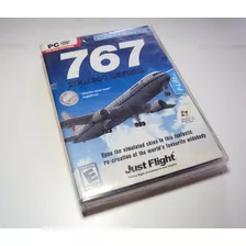 Just Flight 767 - 200/300 Series Pc Dvd-rom - Leia Anuncio