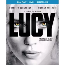 Blu Ray Lucy S Johansson Estreno Dvd Original