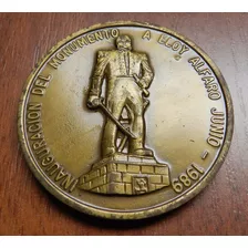 Colección Medalla Inauguración Al Monumento Eloy Alfaro 1989