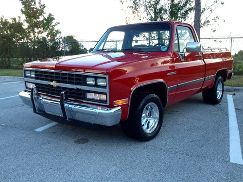 73-91 Chevrolet Cheyenne Par Seguros De Aletas Para Vidrio Foto 8