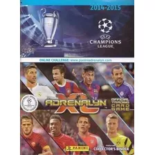 Caixa Fechada 24 Pacotes Adrenalyn Champions League Panini