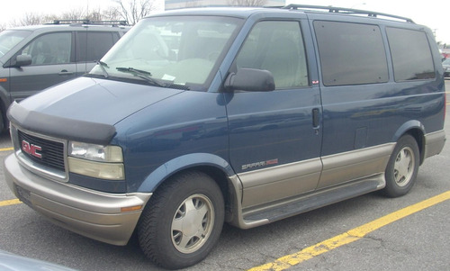 85-05 Gmc Safari Manija Exterior Puerta Trasera Cajuela Foto 8