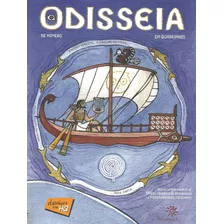 Classicos Em Hq Odisseia - Devir - Bonellihq Cx336 H21