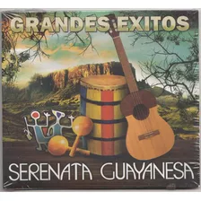 Serenata Guayanesa Grandes Exitos Cd Original Y Nuevo