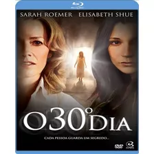 Blu-ray Lacrado O 30° Dia Sarah Roemer E Elisabeth Shue